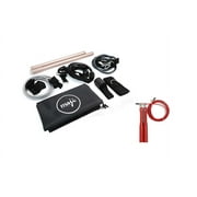 Dynamic Fitness Bundle with Jump Rope & Exercise Bar - 3.5 - Elevate your workouts with this bundle!