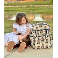 thumbnail image 4 of Mochila Pañalera Impermeable Multifunción Bebe De Viaje Blanco osos, 4 of 5
