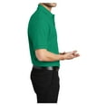 thumbnail image 4 of Mafoose Male Silk Touch Polo Men Extended T-Shirts Kelly Green XS, 4 of 7