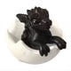 thumbnail image 1 of Huevos de Dragón Impresos en 3D, Juego de Manualidades para Decoración de Escritorio con Estatua de Dragón, un Regalo Único para Coleccionistas de Dragones Negro, 1 of 5