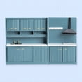 thumbnail image 4 of pequeña sala en Miniatura de Muebles Modelo Juguetes Decoración de 1/12 Muebles , Mesa de cocina, multi Mesa de cocina l CUTICAT Gabinete de cocina en miniatura, 4 of 7