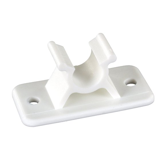 C-Clip JR Products 10394PW Plástico Blanco Polar