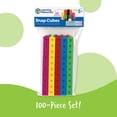 thumbnail image 4 of Counting Toy Learning Resources Snap Cubes, 100 piezas, más de 5, 4 of 6