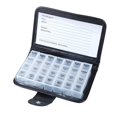 thumbnail image 1 of Organizer Box Medicine Travel Daily Box Medication Boxesstorage Supplement Holder Weekly Portable Dispenser, 1 of 7