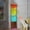 6 Tier+LED+Doors, variant on 5 Tier Corner Shelf, Tall Corner Bookshelf Plant Rack, Wall Shelves Tower Storage Organizer with Metal Frame & Wooden Shelves, Narrow Display Book Shelf Rack for Bedroom, Living Room, Office