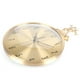 thumbnail image 4 of Decoración del hogar, reloj de péndulo de pared redondo, reloj de cobre, reloj decorativo, resistente y resistente Jadeshay A, 4 of 8
