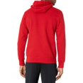 thumbnail image 2 of Russell Athletic Cotton Rich Fleece Hooded Sweatshirt, XL, True Red, 2 of 2