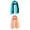 Blue Green / Orange, variant on Long Chiffon Lightweight Scarf Gradient Color Scarves Spring Summer for Women Royal Blue / Black White 63"x19.6"