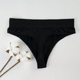 thumbnail image 2 of Womens High Waisted Bikini Underwear Smooth Hipster Underwear Breathable Ladies, 2 of 9