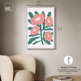 thumbnail image 5 of Theres Blush Flowers Canvas Boho Colorful Wall Art by Art Remedy, White Frame, 24" x 36", 5 of 7