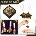 thumbnail image 5 of GRACETOP Class of 2026 Graduation Keychains, Cap Keyring Set for Grad Party Favors, Graduation Gifts and Ceremony Keepsakes, 5 of 8