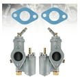 thumbnail image 4 of Pz28 Carburetor For Bmw Ural K750 R50 R60 R69s R12 K750 R1, 4 of 10