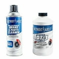 thumbnail image 4 of Detroit Axle - 4pc Front Ceramic Brake Pads with Hardware Set Cleaner and Fluid Replacement for 2002-2004 Ford Focus 2010-2013 Transit Connect, 4 of 8