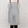 thumbnail image 2 of Miangastore Waterproof Oil Proof Apron For Painting Cooking And Crafting Adjustable Strap Transparent Apron Protects Clothes From Stains, 2 of 8