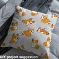 thumbnail image 2 of Castle Fairy Cartoon Corgi Fabric by the Yard 1 Yard,Cute Dog Home Decor Fabric by the Yard,Kawaii Animal Room Decor Fabric by the Yard,Microfiber Children Bedroom Decor, 2 of 6