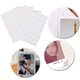 thumbnail image 5 of 10 hojas de esquinas autoadhesivas para fotos, accesorios para álbumes de fotos, color blanco, 5 of 6