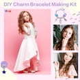 thumbnail image 3 of QSCQ Bracelet Kit, 66 Piece Unicorn Pendant Bracelet Making Set,Bracelet Be,Suitable for Children Aged 5-12. a Fun and Educational DIY Jewelry Set, It Is The Best Ideal Gift for Birthdays and Holidays, 3 of 5