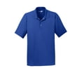 thumbnail image 5 of Cornerstone CS421 Men's Micropique Gripper Polo True Royal 6XL, 5 of 6