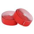 thumbnail image 3 of Red Bike Handlebar Tape - Cycling Wrap for Drop Bars with PU Leather, Anti-Skid, Shock Absorption, 3 of 8
