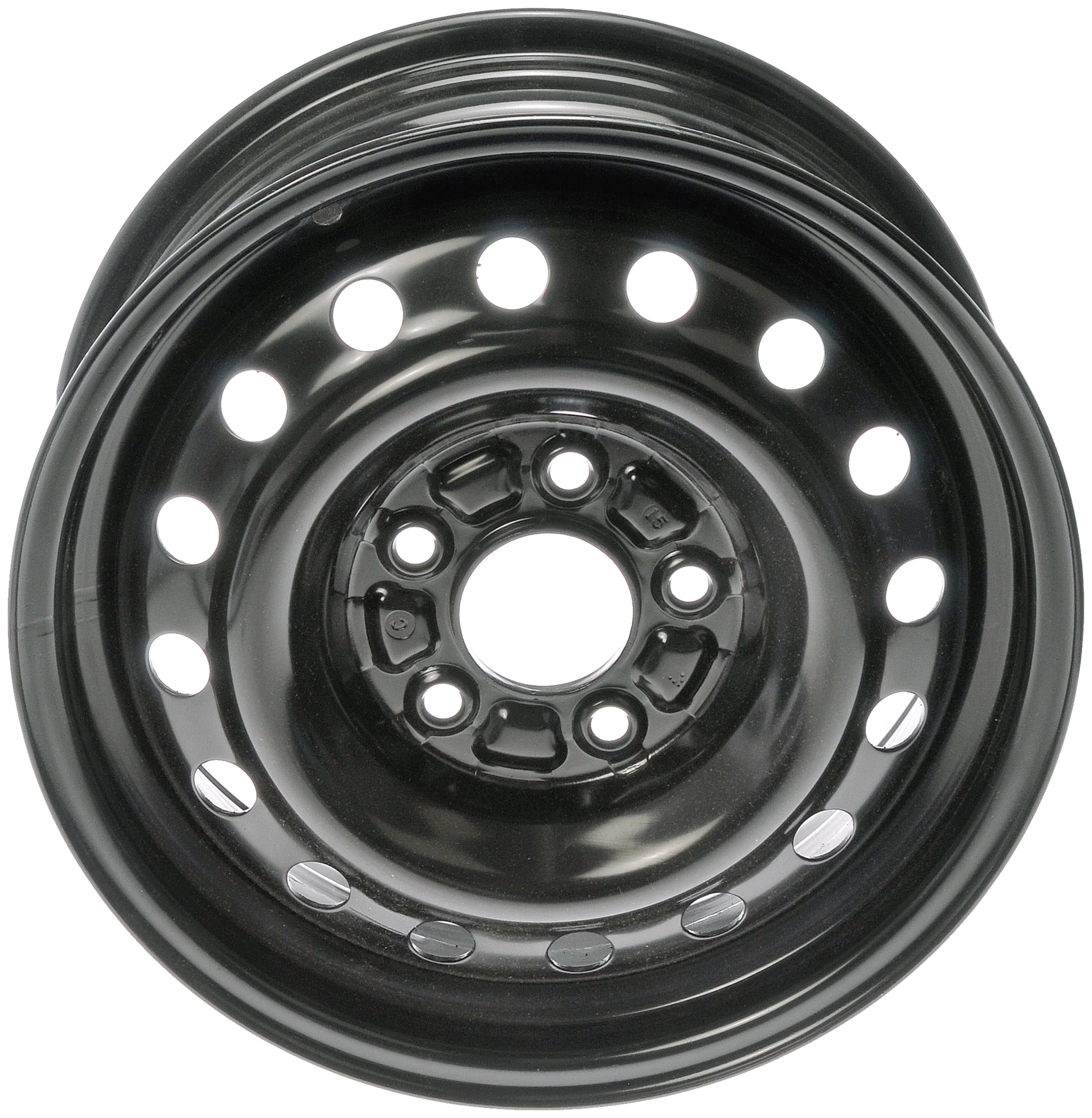 Dorman 939-196 Wheel for Specific Hyundai / Kia Models, Black