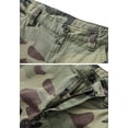 thumbnail image 4 of TRGPSG Women's Casual Cargo Shorts with 6 Pockets Summer Shorts,C29 Camo 16, 4 of 6