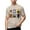 Khaki, variant on Men's T Shirts Halloween Casual Multi Cartoon Printing Short Sleeve Crew Neck Tees Comfortable Stretchy Loose Sports Summer Mens Shirts Black L