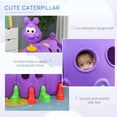 thumbnail image 4 of Climbing Tunnel for Kids, Outdoor Indoor Climb and Crawl Through, Play Equipment for Toddler 3-6 Years Old, for Daycare, Preschool, Playground, Purple, 4 of 8