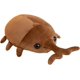 thumbnail image 1 of ER Bobbi Bear Insect Series Almohada De Felpa Muñeco De Peluche De Unicornio Marrón P Excelente Rendimiento, 1 of 5