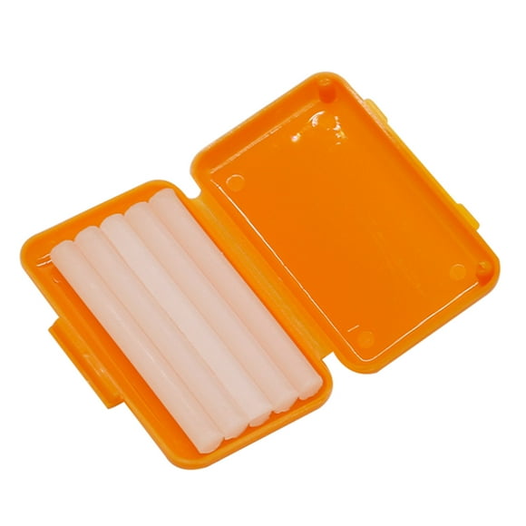 Teeth Wax Pain Relief for Orthodontic Braces Wearers 1 Box of 5 Strips Dental Wax for Oral Care