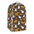 thumbnail image 2 of HELLHERO White Ghosts Jack-o'-lanterns Kitchen Blender Dust Covers 1pc Polyester 15.94"H x 9.45"L x 7.28"W for Home Kitchen Dustproof, 2 of 6