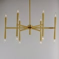 thumbnail image 2 of 24626SBR Maxim Lighting Rome - 12 Light Chandelier-Satin Brass Finish, 2 of 4