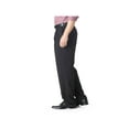 thumbnail image 2 of Haggar Men's E-CLO Stria Pleat Front Dress Pant Classic Fit HD00219, 2 of 6