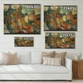 thumbnail image 4 of Designart 'Child With Mother With Batik' Modern Print on Natural Pine Wood, 4 of 5
