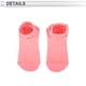thumbnail image 5 of Calcetines de ciclismo Unique Bargains, antideslizantes, absorbentes de sudor, anti-fricción, para exteriores, rosa, talla M, 1 par con puntos reflectantes., 5 of 6