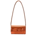 thumbnail image 1 of Bolso pequeño de moda Bolso de PU para debajo del brazo Bolso de hombro para debajo del brazo de nueva moda de primavera naranja-rojo, 1 of 5