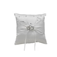 thumbnail image 1 of Injueey Anillo de tela Almohada Reemplazo portátil Adorable Decorativo Hogar Sofá Anillos de boda Portador Cojín Decoración Ornamento Juegos de cama 15x15cm Injueey HA075094-02, 1 of 6