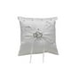 thumbnail image 1 of Yuarrent Anillo de tela Almohada Reemplazo portátil Adorable Decorativo Hogar Sofá Anillos de boda Portador Cojín Decoración Ornamento Juegos de cama 15x15cm, 1 of 6