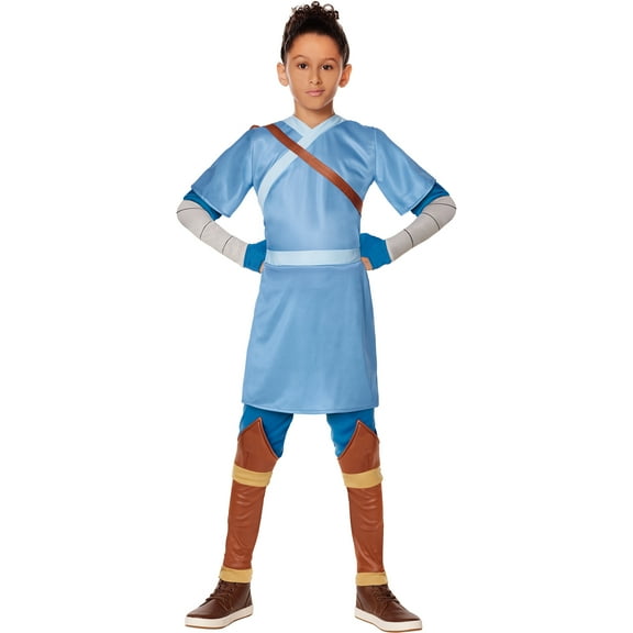 Avatar: The Last Airbender Sokka Boys' Halloween Fantasy Costume for Child Size by InSpirit Designs