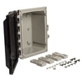 thumbnail image 3 of Wiegmann Enclosure,Non-Metallic,Clear Cover HW-PCC80804CHQR, 3 of 4