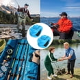 thumbnail image 5 of Fishing Rod Clips, 2-Pack Portable Rod Holders for Shore and Boat Fishing, One-Handed Anti-Scratch Design, Fits Rods up to 0.47 Inches, 5 of 9