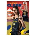 thumbnail image 1 of WNBA Indiana Fever - Caitlin Clark 24 Wall Poster, 14.725" x 22.375" Framed, 1 of 4