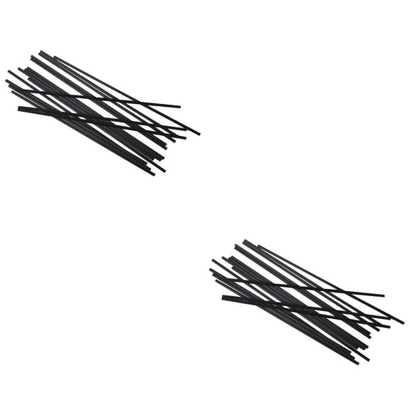 2 Count Utility Fleece Mini Doorbell Ratchet Humidifiers for Home Travel Black