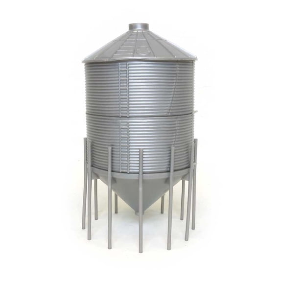 Standi Toys 1/64 Plastic Grain Hopper Bin 21ft to Scale Diameter Model ST20