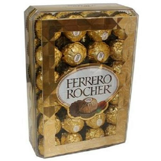 Ferrero Rocher Hazelnut Chocolates, 48 Count