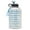 Clear, variant on SDJMa Water Bottle With Times To Drink - 3.7L Water Bottle With Straw - Water Jug - Motivational Water Bottle - Large Water Bottle - Sports Water Bottle With Time Marker for Gym