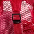 thumbnail image 4 of K-Cliffs Unisex Classic Student 100% Mesh Backpack in Red, 4 of 10