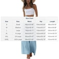 thumbnail image 2 of ClodeEU Women's High Waisted Linen Blend Pants with Pockets ,Casual Long Trousers Blue,Women's Plus L, 2 of 7