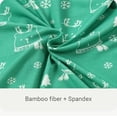 thumbnail image 6 of WIBACKER Pajamas for Baby Boys & Girls, Viscose from Bamboo, Snug Baby Sleeper, Newborn PJs, 2-Way Zipper, 6 of 8