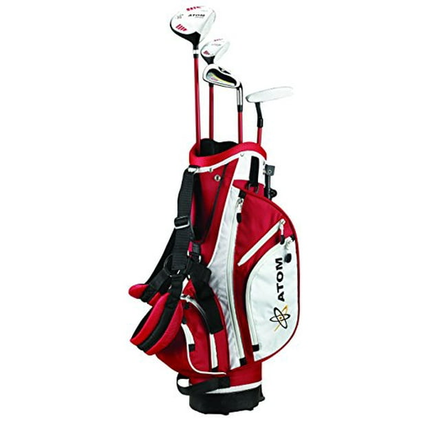 ATOM Complete Junior Golf Set, Youth 4554" tall, Ages 6 10, Right