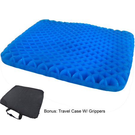 Honeycomb Cooling Gel Support Seat Cushion With Non Slip